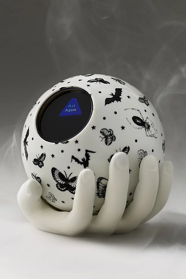 Wait… They Make an Ivory Magic 8 Ball?! 🎱