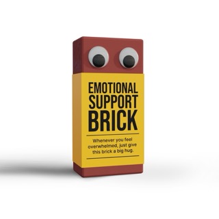Wait… They Make an Emotional Support BRICK?! š§±